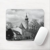 Grinzinger Pfarrkirche Mousepad (Mit Mouse)