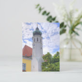 Grinzinger Pfarrkirche Postkarte (Stehend Vorderseite)