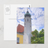 Grinzinger Pfarrkirche Postkarte (Vorne/Hinten)