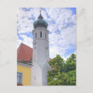 Grinzinger Pfarrkirche Postkarte