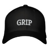 GRIP BESTICKTE KAPPE (Vorderseite)