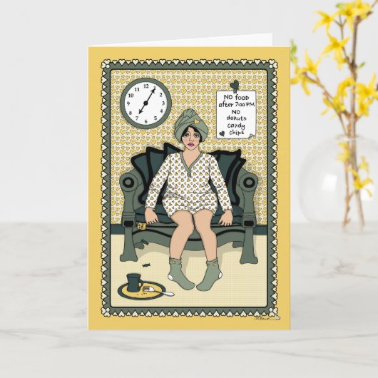 Grip_C_Greeting Karte (Gelbe Blume)