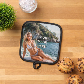 GRIP! 🧤 Custom Pot Holder – No Slip   Topflappen