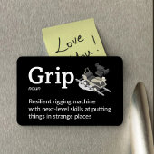Grip-Definition - Crew 4" x 6" Flex Magnet