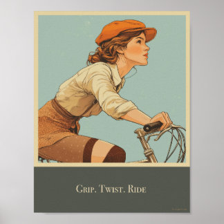 Grip Drehung Ride Poster