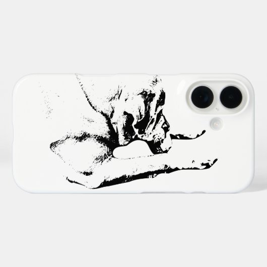 Grip & Gaze Case-Mate iPhone Hülle (Rückseite (Horizontal))