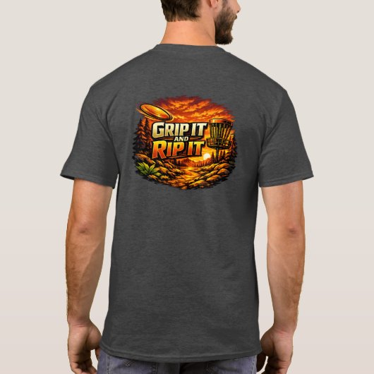 Grip it und Rip it T-Shirt (Rückseite)
