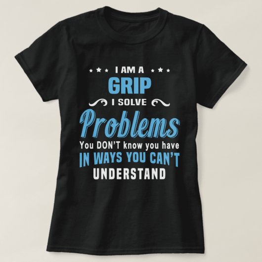 Grip T-Shirt (Design vorne)