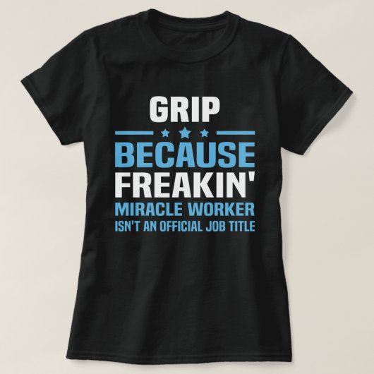 Grip T-Shirt (Design vorne)
