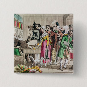 Gripardin, der Staatsanwalt von Normandie Button