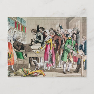 Gripardin, Staatsanwalt der Normandie Postkarte