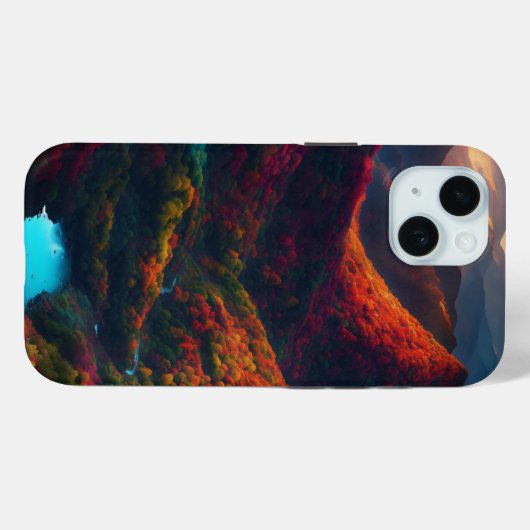 GripLock™ Finger Strap iPhone Case (Rückseite (Horizontal))