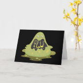 Grippe-Attackenkarte Karte (Gelbe Blume)