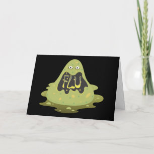 Grippe-Attackenkarte Karte