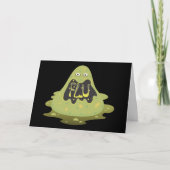 Grippe-Attackenkarte Karte (Vorderseite)