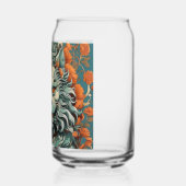 Grippe Löwe von Weisheitsbier Can Dosenglas (Links)