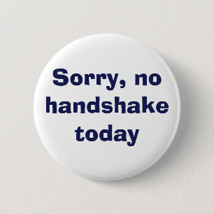 Grippe-Saison Button