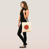 Grippe-Virus-Tote-Bag Tragetasche