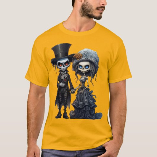 Grippefrühstück Halloween T-Shirt (Vorderseite)