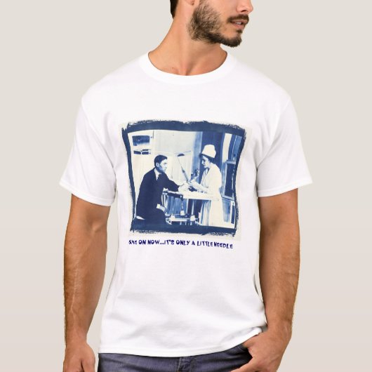 Grippeimpfungen T-Shirt (Vorderseite)