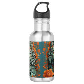 Grippelion der Weisheit Edelstahlflasche (Vorderseite)