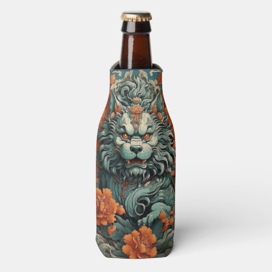 Grippelion der Weisheit Flaschenkühler (Flaschenvorderseite)