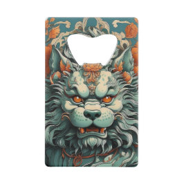 Grippelion der Weisheit Geldbeutel Flaschenöffner