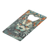 Grippelion der Weisheit Geldbeutel Flaschenöffner (Vorderseite Schrägansicht)