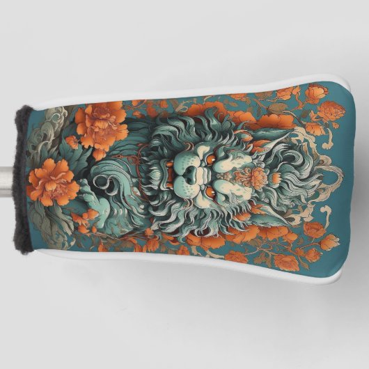 Grippelion der Weisheit Golf Headcover (Vorderseite)