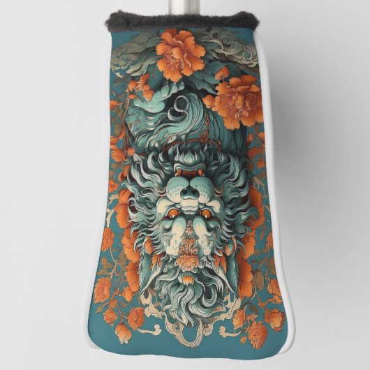 Grippelion der Weisheit Golf Headcover (Rotieren 90)