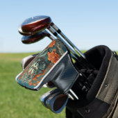 Grippelion der Weisheit Golf Headcover (In Situ)