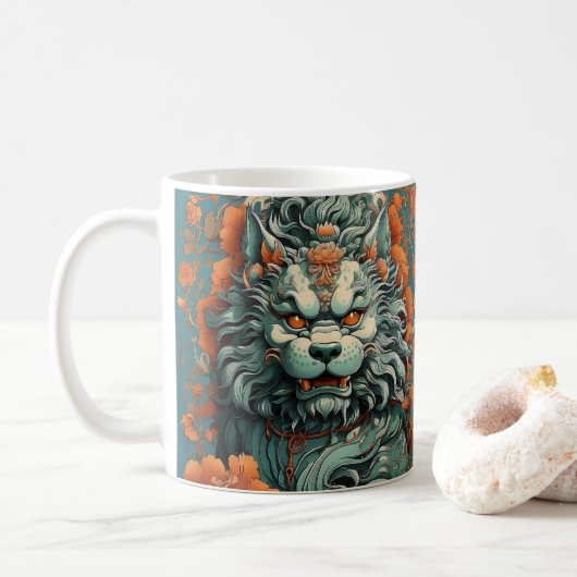 Grippelion der Weisheit Kaffeetasse (Mit Donut)