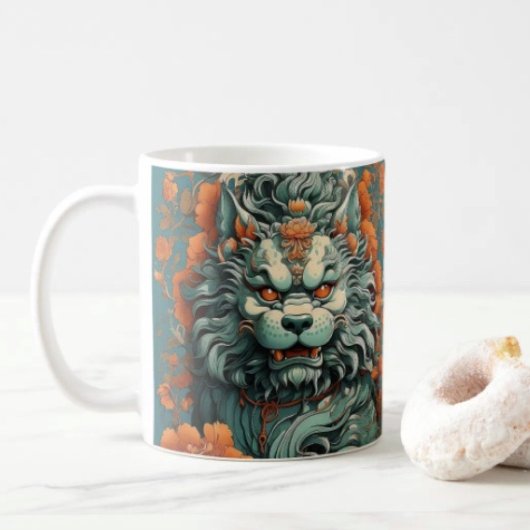 Grippelion der Weisheit Kaffeetasse