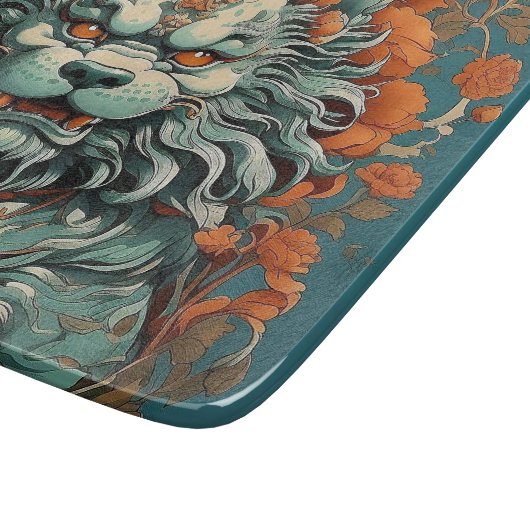 Grippelion der Weisheit Schneidebrett (Ecke)