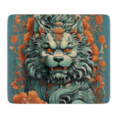 Grippelion der Weisheit Schneidebrett (Vorderseite)