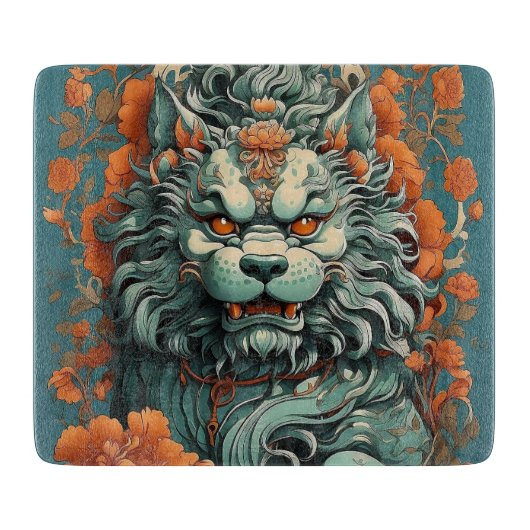 Grippelion der Weisheit Schneidebrett (Vorderseite)