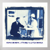 Grippeschossen Poster (Vorne)