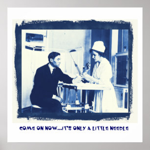 Grippeschossen Poster