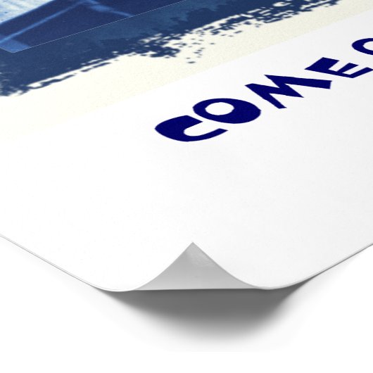 Grippeschossen Poster (Ecke)