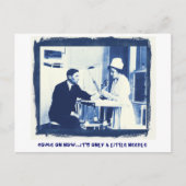 Grippeschossen Postkarte (Vorderseite)