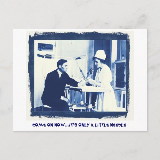 Grippeschossen Postkarte (Vorderseite)