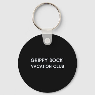 Grippsocken-Feiertagsklub Psychische Gesundheit Wo Schlüsselanhänger