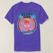 Grippy Sock Vacation T-Shirt (Design vorne)