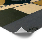 Gris - Cafe Poster (Ecke)