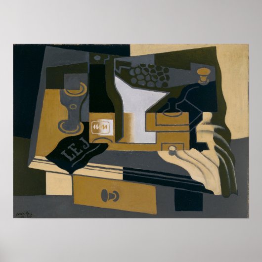 Gris - Cafe Poster (Vorne)