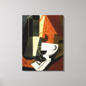 Gris - Coffeepot Leinwanddruck (Vorderseite)