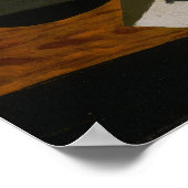 Gris - Coffeepot Poster (Ecke)