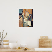 Gris - Das Buch 1913 Poster (Küche)