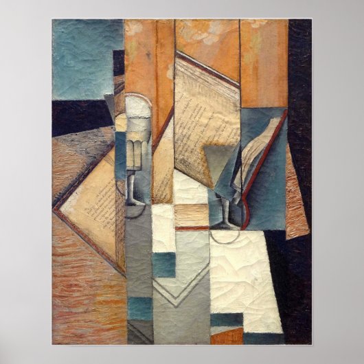 Gris - Das Buch 1913 Poster (Vorne)