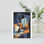 Gris - Das Buch der Musik Postkarte (Stehend Vorderseite)